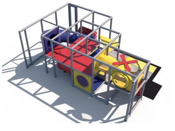 Fantasy Frontier indoor playground system 23136 (4)