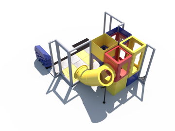 Fantasy Island indoor playground system 23111 (1)