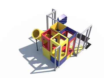 Fantasy Island indoor playground system 23111 (4)