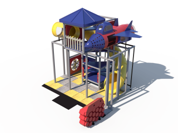 Playful Pathways indoor playground system 23122 (4)