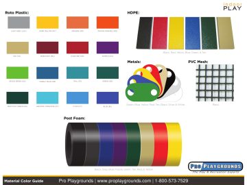 indoor playground color options