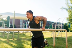 Outdoor Fitness Products Unleash Health and Vitality