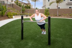 Outdoor Gym Equipment Creates Multi Generational Spaces