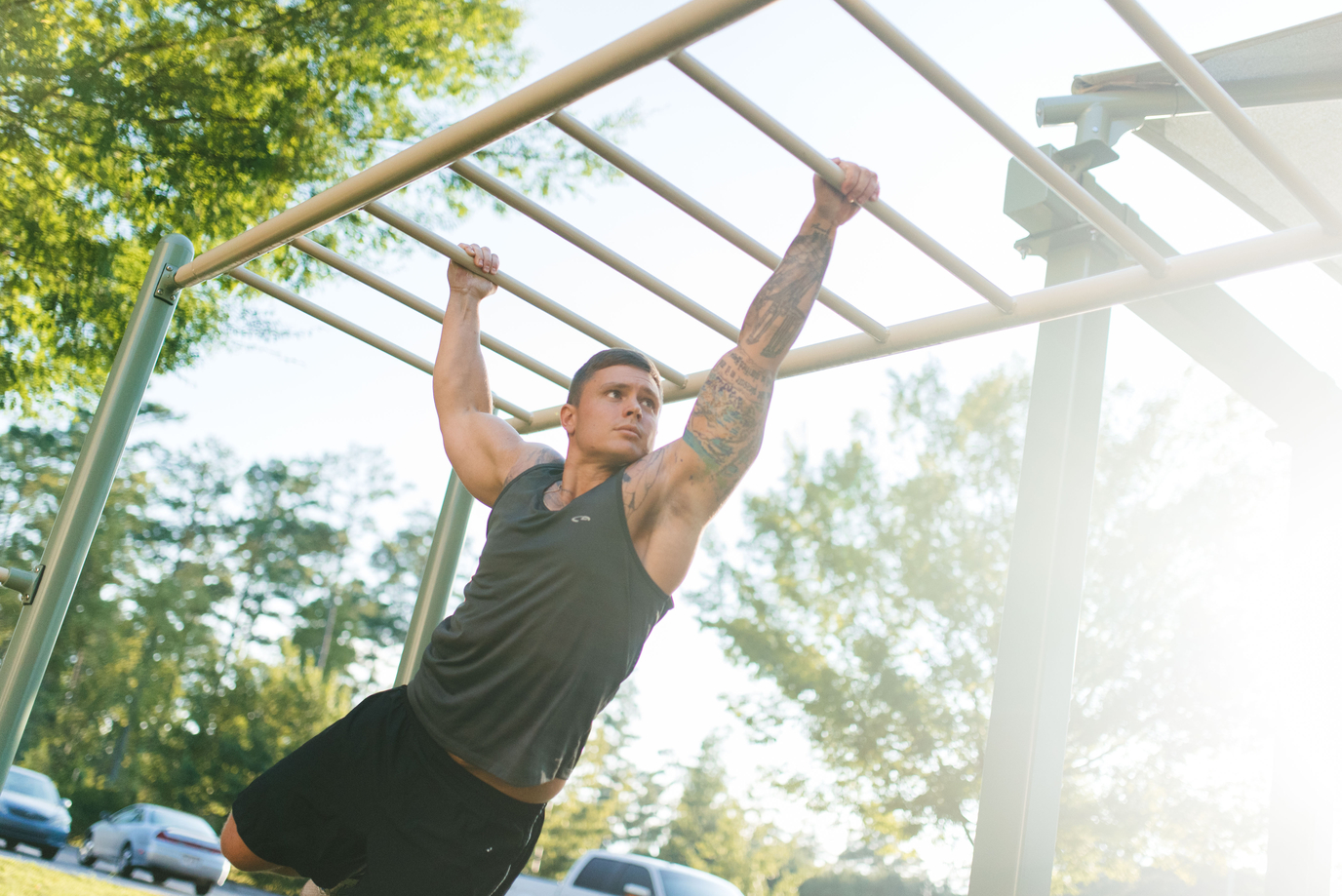 outdoor workout equipment 2024