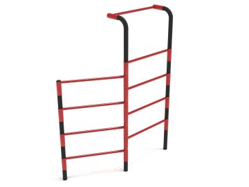 Pull Up Climbing Ladder Commercial Kids Outdoor Gym Playground Structure (5)