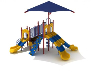 Freedom Falls Commercial Playground Equipment Structure Quick Ship (3)