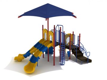 Freedom Falls Commercial Playground Equipment Structure Quick Ship (4)