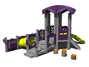 FunFair Forest Commercial Playground System