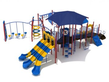 Pioneer Place Commercial Playground Equipment System Quick Ship (4)
