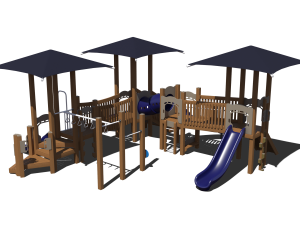 WonderWorld Commercial Playground System
