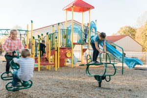 Guide to Age Appropriate Playground Equipment