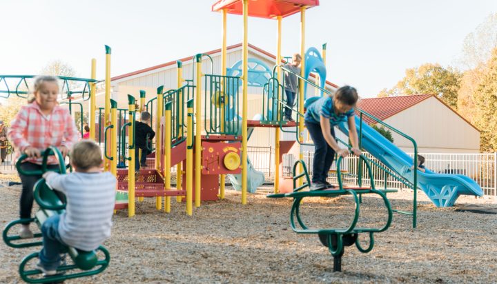 Guide to Age Appropriate Playground Equipment