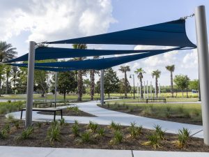 Triangle Sail Shades