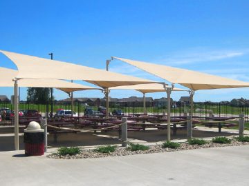 shade sails sun shade sail canopy (5)