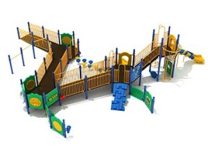 Adaptive Playground Equipment