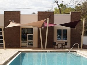 Fabric Sail Shades