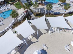 Rectangle Sail Shades
