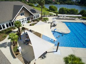 Swimming Pool Sail Shades