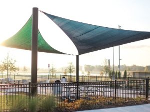 Triangle Shade Canopies