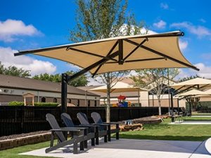 Cantilever Shades
