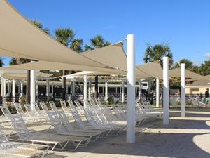 Fabric Shade Canopies