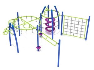 Metal Playgrounds