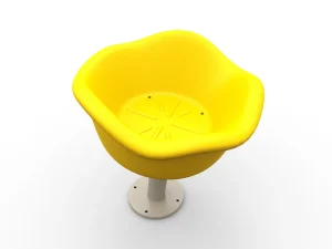 Lotus-Spinner-Spinning-Playground-Equipment