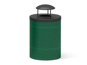 wisebin-with-rain-cover-outdoor-trash-receptacle
