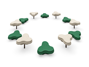Playground Stepping Stones