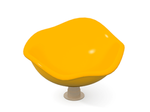 Playground Spinning Seat