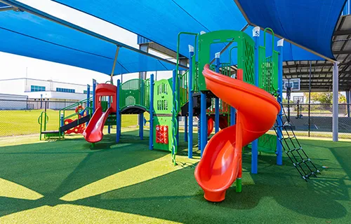 Artificial Turf Playground Surfacing
