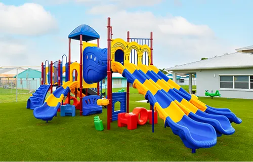 Commercial Playgrounds and Outdoor Play Areas