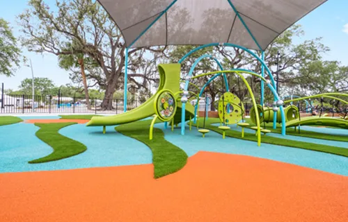 Playground Safety Surfacing