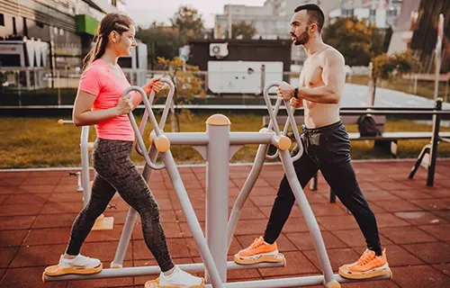 Outdoor Fitness Parks