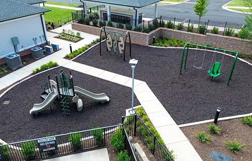 Playground Mulch Safety Surfacing