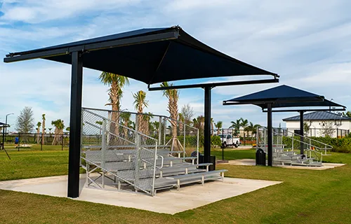 Seating Area Shade Structures