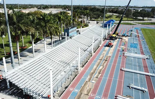 Shade Structure Installations