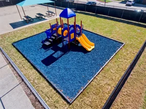 Playground Shade and Surfacing for Church