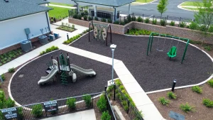 Playground and Surfacing for Apartment Complex