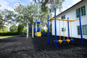 Playground, Surfacing, and Site Amenities for Community