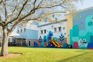 Playgrounds, Site Amenities, and Surfacing for School