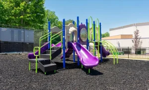 Playground, Surfacing, and Site Amenities for Church